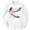 1-DAY NO MINIMUM Youth Long Sleeve Crewneck T-Shirt Thumbnail