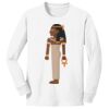 1-DAY NO MINIMUM Youth Long Sleeve Crewneck T-Shirt Thumbnail
