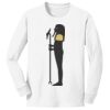 1-DAY NO MINIMUM Youth Long Sleeve Crewneck T-Shirt Thumbnail