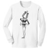 1-DAY NO MINIMUM Youth Long Sleeve Crewneck T-Shirt Thumbnail