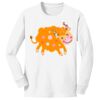 1-DAY NO MINIMUM Youth Long Sleeve Crewneck T-Shirt Thumbnail
