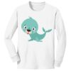 1-DAY NO MINIMUM Youth Long Sleeve Crewneck T-Shirt Thumbnail
