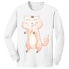 1-DAY NO MINIMUM Youth Long Sleeve Crewneck T-Shirt Thumbnail