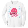 1-DAY NO MINIMUM Youth Long Sleeve Crewneck T-Shirt Thumbnail