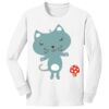 1-DAY NO MINIMUM Youth Long Sleeve Crewneck T-Shirt Thumbnail