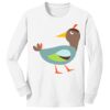 1-DAY NO MINIMUM Youth Long Sleeve Crewneck T-Shirt Thumbnail