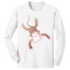 1-DAY NO MINIMUM Youth Long Sleeve Crewneck T-Shirt Thumbnail