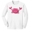 1-DAY NO MINIMUM Youth Long Sleeve Crewneck T-Shirt Thumbnail
