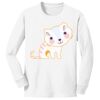 1-DAY NO MINIMUM Youth Long Sleeve Crewneck T-Shirt Thumbnail