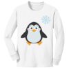 1-DAY NO MINIMUM Youth Long Sleeve Crewneck T-Shirt Thumbnail