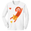 1-DAY NO MINIMUM Youth Long Sleeve Crewneck T-Shirt Thumbnail