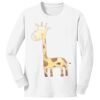 1-DAY NO MINIMUM Youth Long Sleeve Crewneck T-Shirt Thumbnail