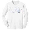 1-DAY NO MINIMUM Youth Long Sleeve Crewneck T-Shirt Thumbnail