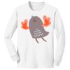 1-DAY NO MINIMUM Youth Long Sleeve Crewneck T-Shirt Thumbnail