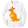 1-DAY NO MINIMUM Youth Long Sleeve Crewneck T-Shirt Thumbnail