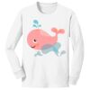 1-DAY NO MINIMUM Youth Long Sleeve Crewneck T-Shirt Thumbnail