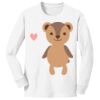 1-DAY NO MINIMUM Youth Long Sleeve Crewneck T-Shirt Thumbnail
