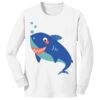 1-DAY NO MINIMUM Youth Long Sleeve Crewneck T-Shirt Thumbnail