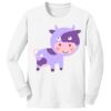 1-DAY NO MINIMUM Youth Long Sleeve Crewneck T-Shirt Thumbnail