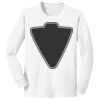 1-DAY NO MINIMUM Youth Long Sleeve Crewneck T-Shirt Thumbnail