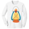 1-DAY NO MINIMUM Youth Long Sleeve Crewneck T-Shirt Thumbnail