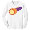 1-DAY NO MINIMUM Youth Long Sleeve Crewneck T-Shirt Thumbnail