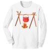 1-DAY NO MINIMUM Youth Long Sleeve Crewneck T-Shirt Thumbnail