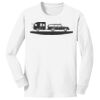1-DAY NO MINIMUM Youth Long Sleeve Crewneck T-Shirt Thumbnail