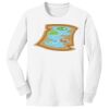 1-DAY NO MINIMUM Youth Long Sleeve Crewneck T-Shirt Thumbnail