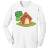 1-DAY NO MINIMUM Youth Long Sleeve Crewneck T-Shirt Thumbnail