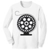 1-DAY NO MINIMUM Youth Long Sleeve Crewneck T-Shirt Thumbnail