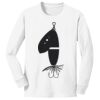 1-DAY NO MINIMUM Youth Long Sleeve Crewneck T-Shirt Thumbnail