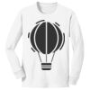 1-DAY NO MINIMUM Youth Long Sleeve Crewneck T-Shirt Thumbnail