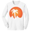1-DAY NO MINIMUM Youth Long Sleeve Crewneck T-Shirt Thumbnail