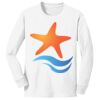 1-DAY NO MINIMUM Youth Long Sleeve Crewneck T-Shirt Thumbnail
