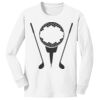 1-DAY NO MINIMUM Youth Long Sleeve Crewneck T-Shirt Thumbnail