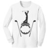 1-DAY NO MINIMUM Youth Long Sleeve Crewneck T-Shirt Thumbnail