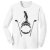 1-DAY NO MINIMUM Youth Long Sleeve Crewneck T-Shirt Thumbnail