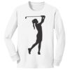 1-DAY NO MINIMUM Youth Long Sleeve Crewneck T-Shirt Thumbnail