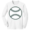 1-DAY NO MINIMUM Youth Long Sleeve Crewneck T-Shirt Thumbnail