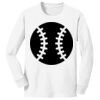 1-DAY NO MINIMUM Youth Long Sleeve Crewneck T-Shirt Thumbnail