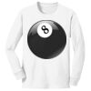 1-DAY NO MINIMUM Youth Long Sleeve Crewneck T-Shirt Thumbnail