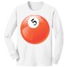 1-DAY NO MINIMUM Youth Long Sleeve Crewneck T-Shirt Thumbnail
