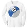 1-DAY NO MINIMUM Youth Long Sleeve Crewneck T-Shirt Thumbnail