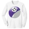 1-DAY NO MINIMUM Youth Long Sleeve Crewneck T-Shirt Thumbnail