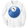 1-DAY NO MINIMUM Youth Long Sleeve Crewneck T-Shirt Thumbnail