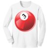 1-DAY NO MINIMUM Youth Long Sleeve Crewneck T-Shirt Thumbnail