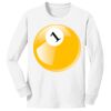1-DAY NO MINIMUM Youth Long Sleeve Crewneck T-Shirt Thumbnail