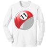 1-DAY NO MINIMUM Youth Long Sleeve Crewneck T-Shirt Thumbnail