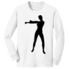 1-DAY NO MINIMUM Youth Long Sleeve Crewneck T-Shirt Thumbnail